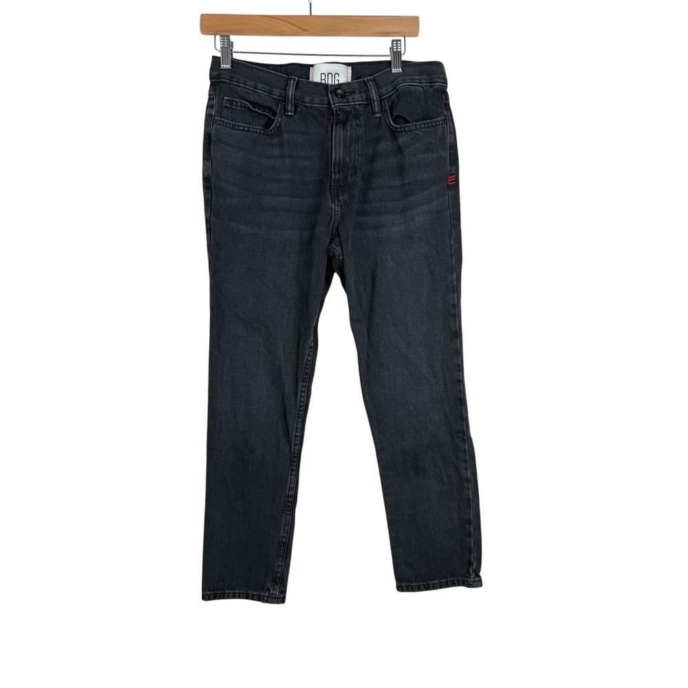 BDG Urban Outfitters Dad Slim Tapered Fit Jeans size 29/30 Black